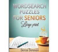 Wordsearch Puzzles for Seniors - Assorted Themes Large Print