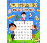 Wordsearches for 7-11 year olds | Fun word puzzle games to search and find | with solutions | 8.5 x 11 inch size: Activities for kids | Clever boys and girls