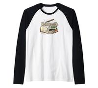 Wordsmith at Work Vintage Writer & Author Pen Book Lover Manche Raglan