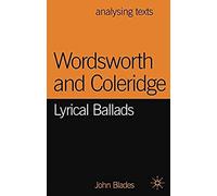 Wordsworth And Coleridge: Lyrical Ballads