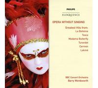 Wordsworth, Barry - Opera Without Singing