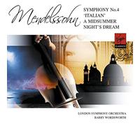 Wordsworth,Barry - Sinfonie 4/Sommernachtstraum [Import]