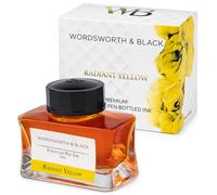 Wordsworth & Black Flacon d'Encre Stylo Plume, 50ml, Jaune