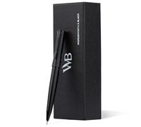 Wordsworth & Black Porte-mine de luxe en métal 0,7 mm, noir
