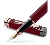 Wordsworth & Black Stylo Plume en Bois de Bambou, Plume M