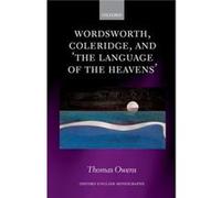 Wordsworth Coleridge and the language of the heavens - Thomas University College London Owens - Oxford University Press - Livre en Anglais - Hardback Thomas University College London OwensThomas Unive