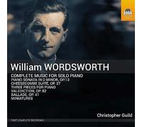 Wordsworth, William : Intégrale de la Musique pour Piano