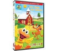 Wordworld: It's Time For School Dvd