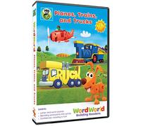 Wordworld: Planes, Trains and Trucks