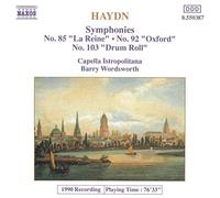 Haydn, J. – Symphony 85/92/103 – NAXOS