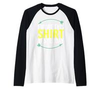 Wore This Yesterday - Vêtements recyclés Amusants, Save The Earth Manche Raglan