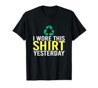 Wore This Yesterday - Vêtements recyclés Amusants, Save The Earth T-Shirt
