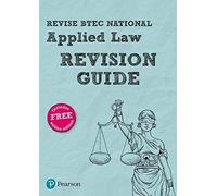Worevise Btec National Applied Law Revision Guide