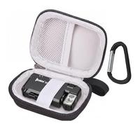 worfty Étui pour lampe de poche WUBEN G5 rechargeable EDC 400 lumens Double sources de lumière Mini lampes de poche, étui uniquement (noir)