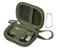 worfty Étui pour lampe torche WUBEN G5 rechargeable EDC 400 lumens double sources de lumière, mini lampes de poche, étui uniquement (vert)