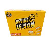 Worgan Games Devine Le Son - Jeu de Société Drôle et Bruyant | Amusement en Famille & Entre Amis | 2-15 Joueurs, Dès 8 Ans | Parfait pour Enfants, Ados, Adultes