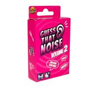 Worgan Games Guess That Noise Volume 2 : Funny Sound Impressions Jeu de fête pour la famille et les amis - Format voyage - 2 à 15 joueurs - À partir de 8 ans