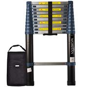 WORHAN Echelle de 3.2m Télescopique Pro Aluminium Anodisé Solide Extensible 320cm ( 3.2m B-Line) 1K3.2B
