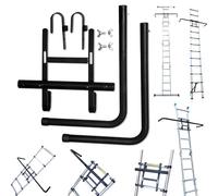 WORHAN Entretoise murale pour échelle - Accessoire d'échelle - Distance au mur LIT OF30