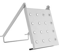 WORHAN Étagère de travail pliable et stable pour échelle en acier galvanisé KS LSH30