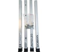 WORHAN® Rallonges de 30cm pour le support de plate-forme LEG90