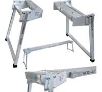 WORHAN® Support de plate-forme BoardStand Rehausse pour nacelle télescopique Convient aux modèles TP240 et TP300 Planche de travail PS60