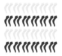 worien 24 Paires de PoignéEs D'Oreille pour Lunettes, Porte-Lunettes AntidéRapants, Crochet D'Oreille pour Lunettes en Silicone, Retenue de Manchon pour Embouts de Branches de Lunettes