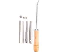 worien Entretien de Corne de RéParation de Coude de Trompette avec des Outils de Bouche de Trompette de Manche en Bois pour le Cor FrançAis de Trompette