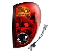 worien Feu Arrière Droit pour L200 Triton 2005-2016 Feux Arrière Coque de Lampe Arrière Boîtier d'Abat-Jour de Frein de Recul