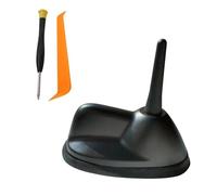 worien Grande Base D'Antenne de Toit avec Antenne Aérienne Courte pour Mini R55 R56 65203456090