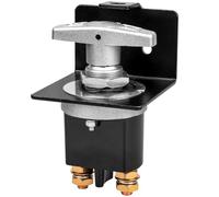 worien Interrupteur de Déconnexion de Batterie à Courant Élevé 500 A, Interrupteur de Coupure de Batterie 12-36 V avec Plaque de Verrouillage, Remplace 20247, Camion, Camping-Car