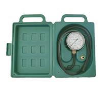 worien Kit de ManomèTre pour Gaz Naturel ou Gaz LP, Kit de Test de Pression de Gaz Collecteur, Longueur de Tuyau 3,3 Pieds, Connecteur en Laiton NPT 1/8 Po