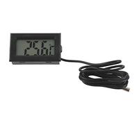 worien Nouveau Thermometre LCD numerique Capteur de sonde de jauge de Temperature de Plage de -50 Celsius C a + 110 Celsius C