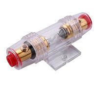 worien Voiture Stereo 8 Gauge Support Porte Fusible et Fuse 60 Amp Audio Cable