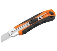 Woring Cutter Professionnel Pliable Robuste, Corps Et Poignée Aluminium, Avec 5 Lames SK5 De 61 * 19mm, Idéal Pour Chantiers Et Projets DIY - Outillage, Couteau Electricien