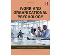 Work And Organizational Psychology