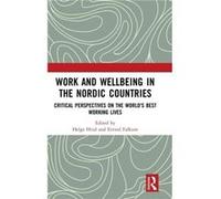 Work and Wellbeing in the Nordic Countries - Taylor amp Francis Inc - Taylor amp Francis Inc - Livre en Anglais - Hardback Taylor amp Francis IncTaylor amp Francis Inc (Auteur)
