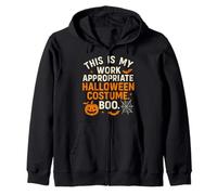 Work Appropriate Ghost Costumes, Office Halloween Boo Sweat à Capuche