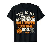 Work Appropriate Ghost Costumes, Office Halloween Boo T-Shirt