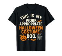 Work Appropriate Ghost Costumes, Office Halloween Boo T-Shirt Graphique avec Valeur