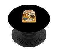 Work from Below Funny Blackcraft Dark Humour Goth Punk PopSockets PopGrip Adhésif