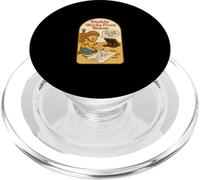Work from Below Funny Blackcraft Dark Humour Goth Punk PopSockets PopGrip pour MagSafe
