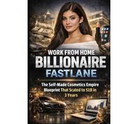 WORK FROM HOME BILLIONAIRE FASTLANE: The Self-Made Cosmetics Empire Blueprint That Scaled to $1B in 3 Years
