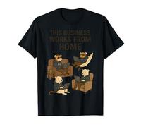 Work from Home Business of Ferrets T-Shirt