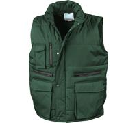 WORK-GUARD by Result - Gilet "Lance" pour homme PC7381 (L) (Vert bouteille)