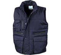 WORK-GUARD by Result - Gilet "Lance" pour homme PC7381 (M) (Bleu marine)