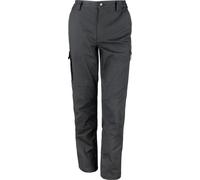WORK-GUARD by Result - Pantalon "Sabre" pour hommes RW9920 (XL Regular) (Noir)