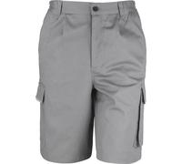 WORK-GUARD by Result - Short cargo "Action" pour homme PC7134 (M) (Gris)