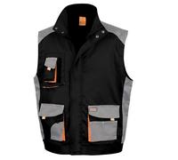 WORK-GUARD by Result - Veste sans manches LITE - Adulte (BC5474)