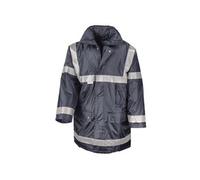 Work-Guard - Veste de travail imperméable coupe-vent - Homme (M) (Bleu marine) - UTBC918